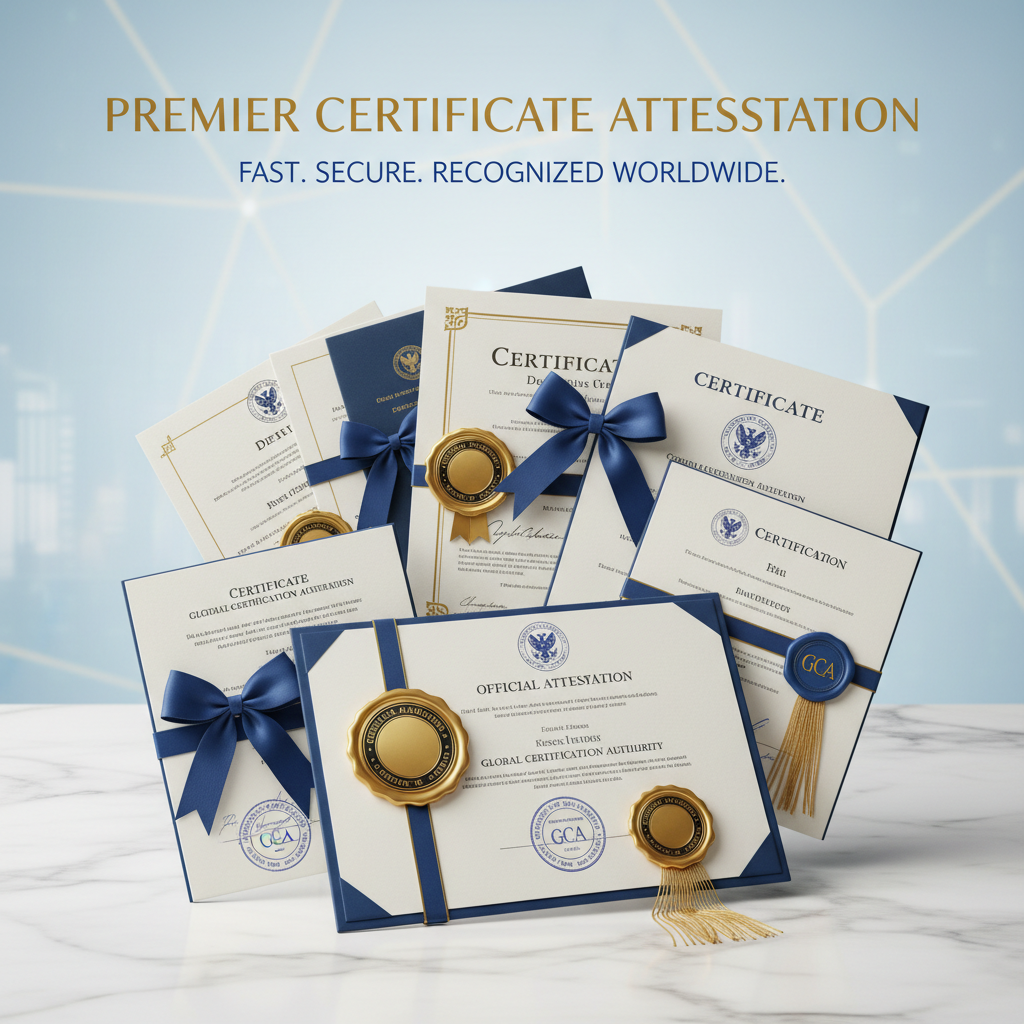 Certificate Attestation Service