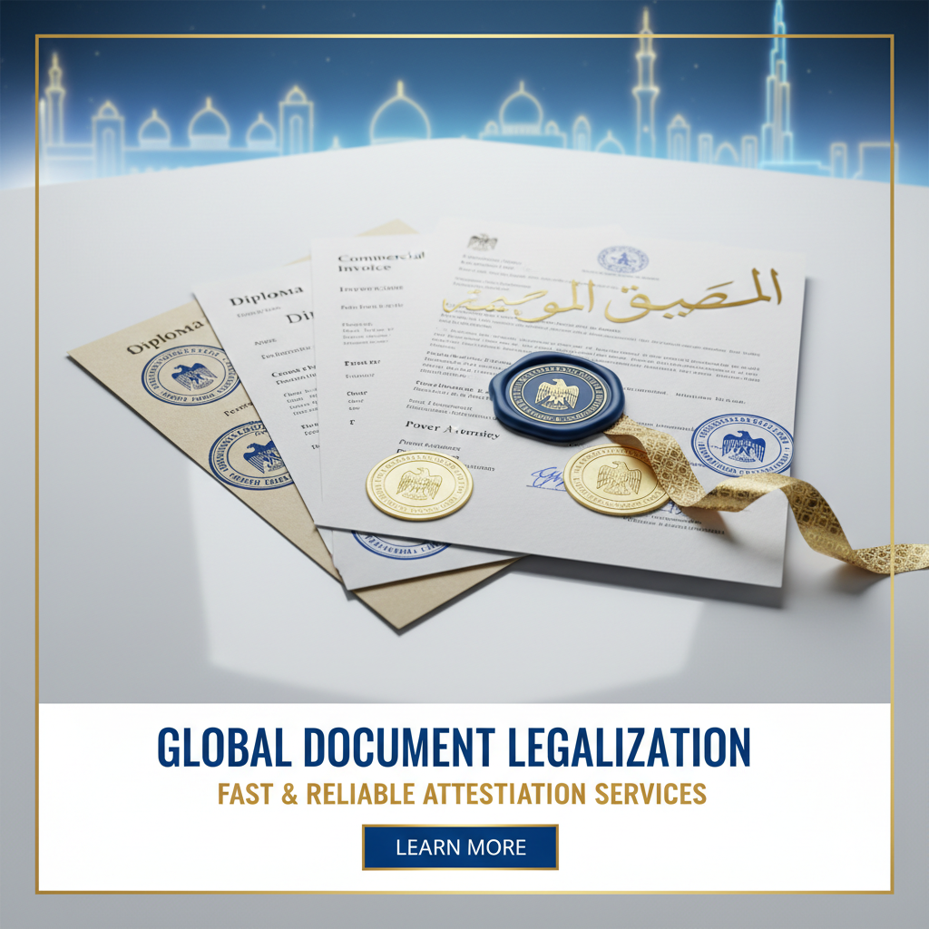 Business Document Attestation