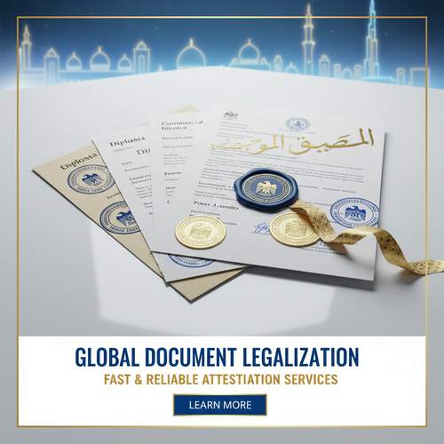 Business Document Attestation